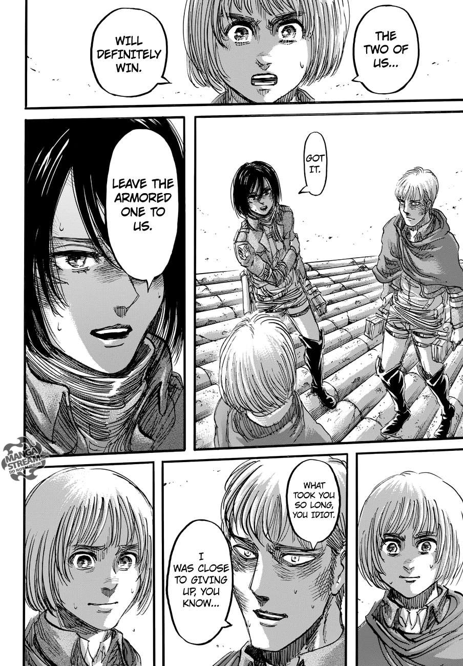 Shingeki no Kyojin Chapter 81 42